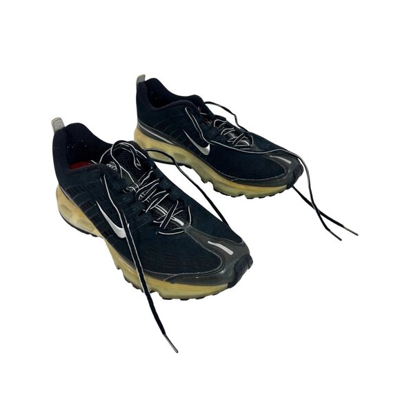 Nike Air Max 360 Vtg Men Running Shoes 2006 8.5 Black Metallic Silver 310908-001 main image 5